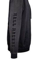 King Kerosin - Sweatjacke mit Stickerei hinten «Hell Racers»