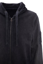 King Kerosin - Sweatjacke mit Stickerei hinten «Hell Racers»