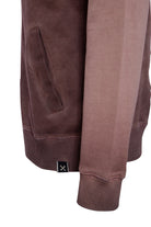 King Kerosin - Sweatjacke mit Stickerei hinten «Ride Hard - Live Fast»