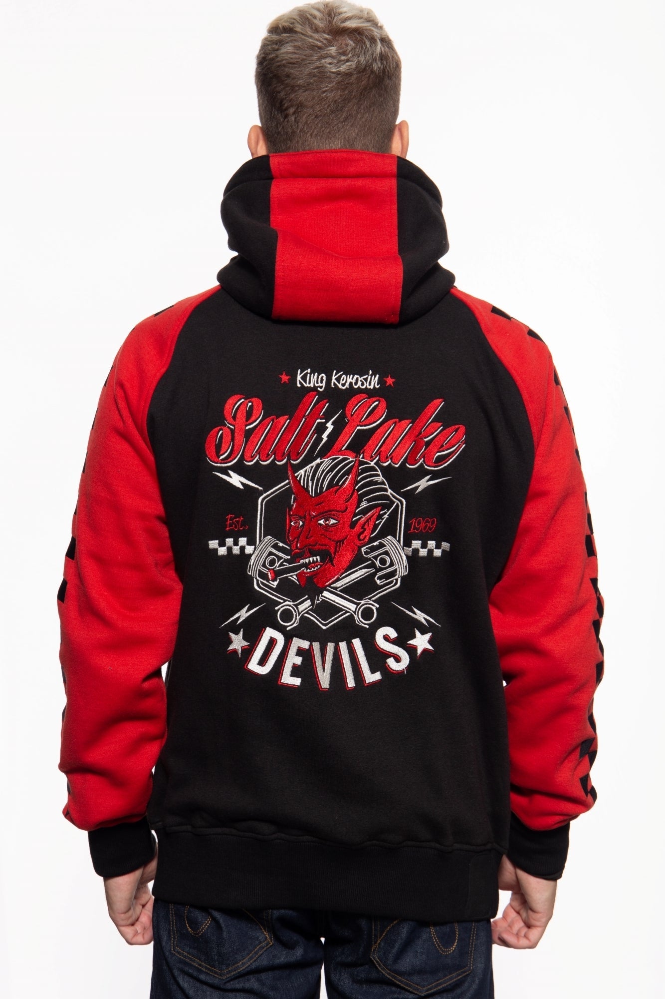 King Kerosin - Sweatjacke «Salt Lake Devils»
