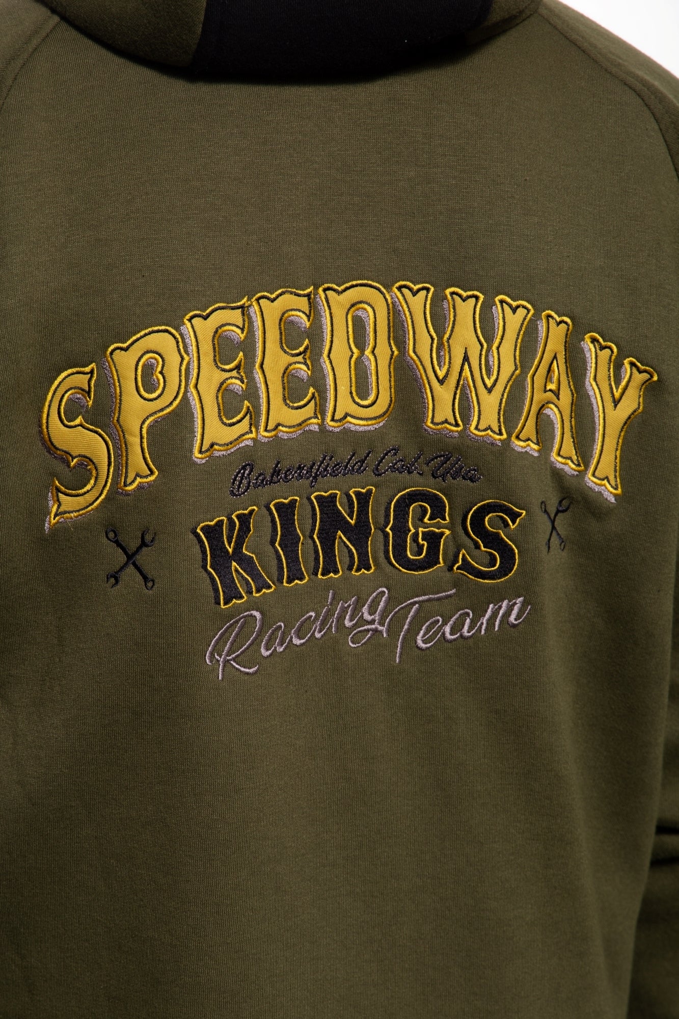 King Kerosin - Sweatjacke «Speedway Kings»