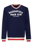 Sweatshirt 'Bakersfield Track Club' in Navy – Sweatshirts von King Kerosin - Ansicht 1