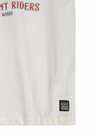 T-Shirt 'Beachfront riders' in Offwhite – T-Shirts von King Kerosin - Ansicht 5