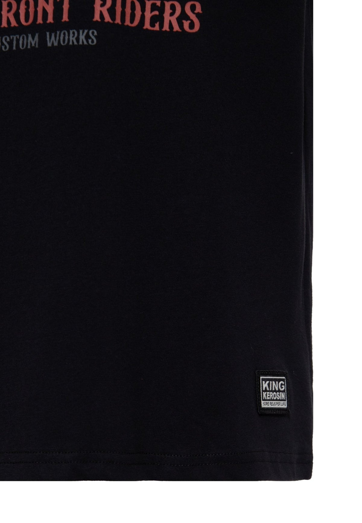 T-Shirt 'Beachfront riders' in Schwarz – T-Shirts von King Kerosin - Ansicht 5