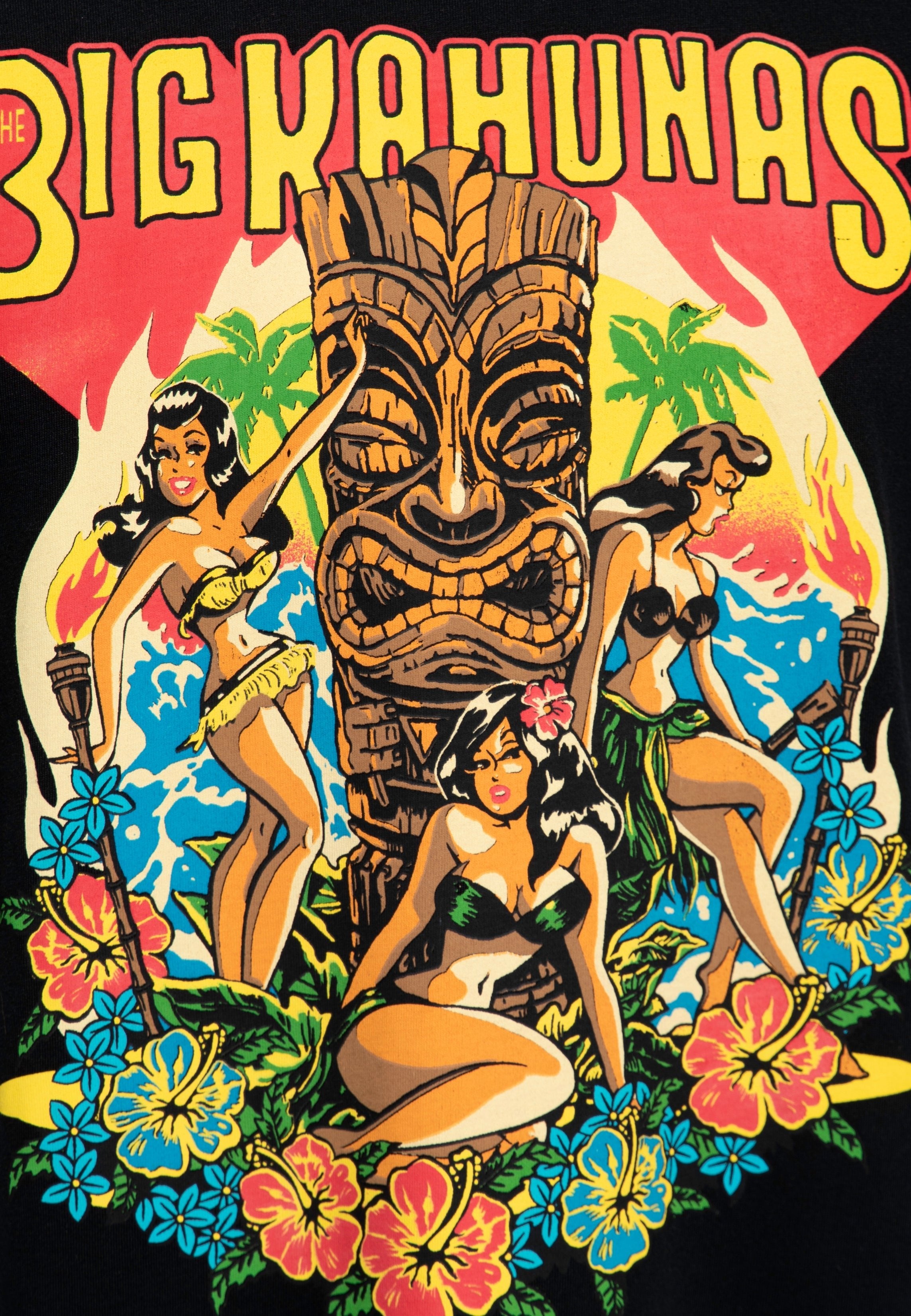King Kerosin - T - Shirt «Big Kahunas»
