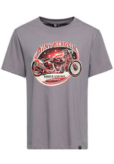 T-Shirt «Bobber Garage» T-Shirts von King Kerosin