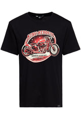 T-Shirt «Bobber Garage» T-Shirts von King Kerosin