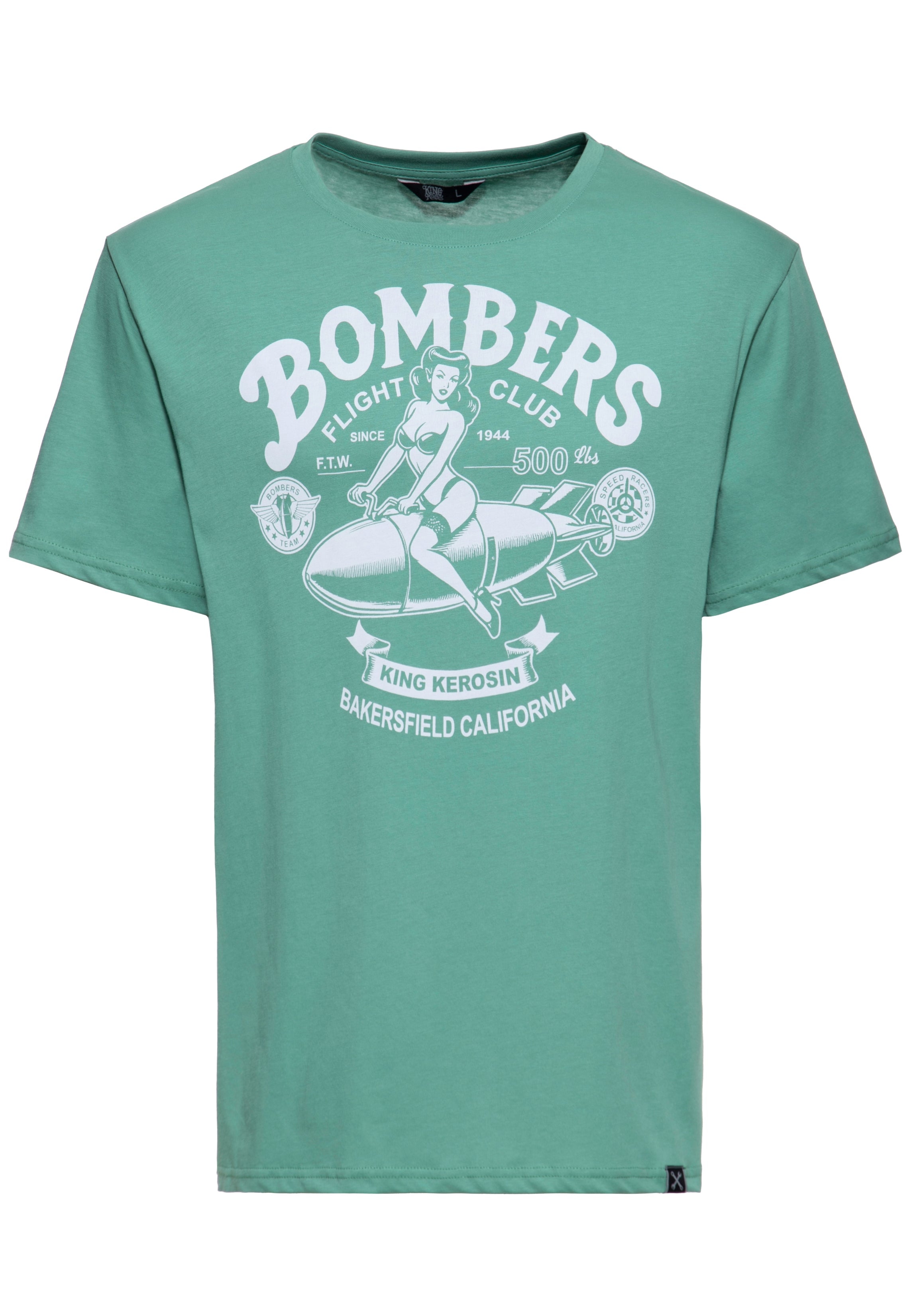 King Kerosin - T-Shirt «Bombers»