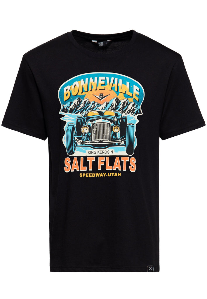 Queen Kerosin T-Shirt «Bonneville Salt Flats»