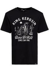 T-Shirt «Born To Kill» T-Shirts von King Kerosin