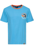 T-Shirt 'Bubble Gum' in Hellblau T-Shirts von King Kerosin
