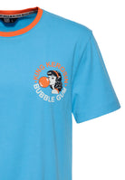 T-Shirt 'Bubble Gum' in Hellblau T-Shirts von King Kerosin