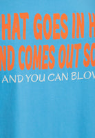 T-Shirt 'Bubble Gum' in Hellblau T-Shirts von King Kerosin