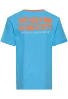 T-Shirt 'Bubble Gum' in Hellblau T-Shirts von King Kerosin