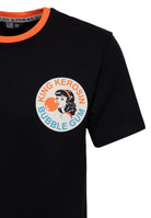 T-Shirt 'Bubble Gum' in Schwarz T-Shirts von King Kerosin