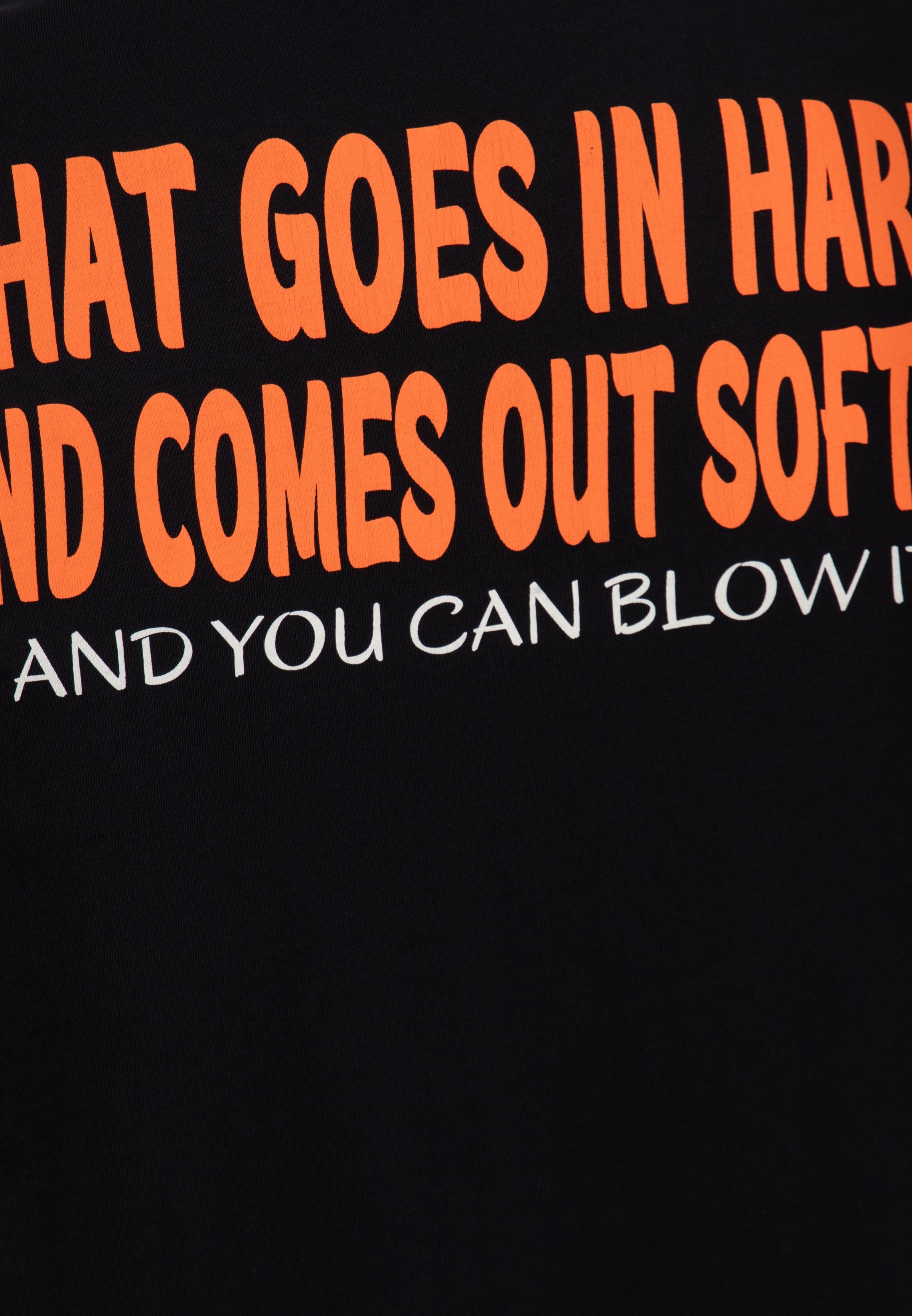 T-Shirt 'Bubble Gum' in Schwarz T-Shirts von King Kerosin