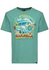 T-Shirt «California Beach'n» T-Shirts von King Kerosin