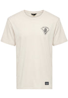 T-Shirt 'Daytona Speedway' in Offwhite T-Shirts von King Kerosin