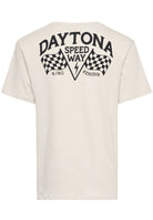 T-Shirt 'Daytona Speedway' in Offwhite T-Shirts von King Kerosin