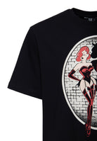 T-Shirt 'Double Pleasure' in Schwarz – T-Shirts von King Kerosin - Ansicht 3