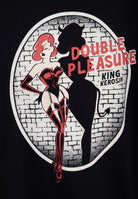 T-Shirt 'Double Pleasure' in Schwarz – T-Shirts von King Kerosin - Ansicht 4