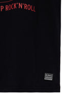 T-Shirt 'Dragstrip' in Schwarz – T-Shirts von King Kerosin - Ansicht 5