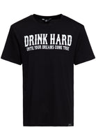 T-Shirt «Drink Hard» T-Shirts von King Kerosin