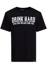 T-Shirt «Drink Hard» T-Shirts von King Kerosin