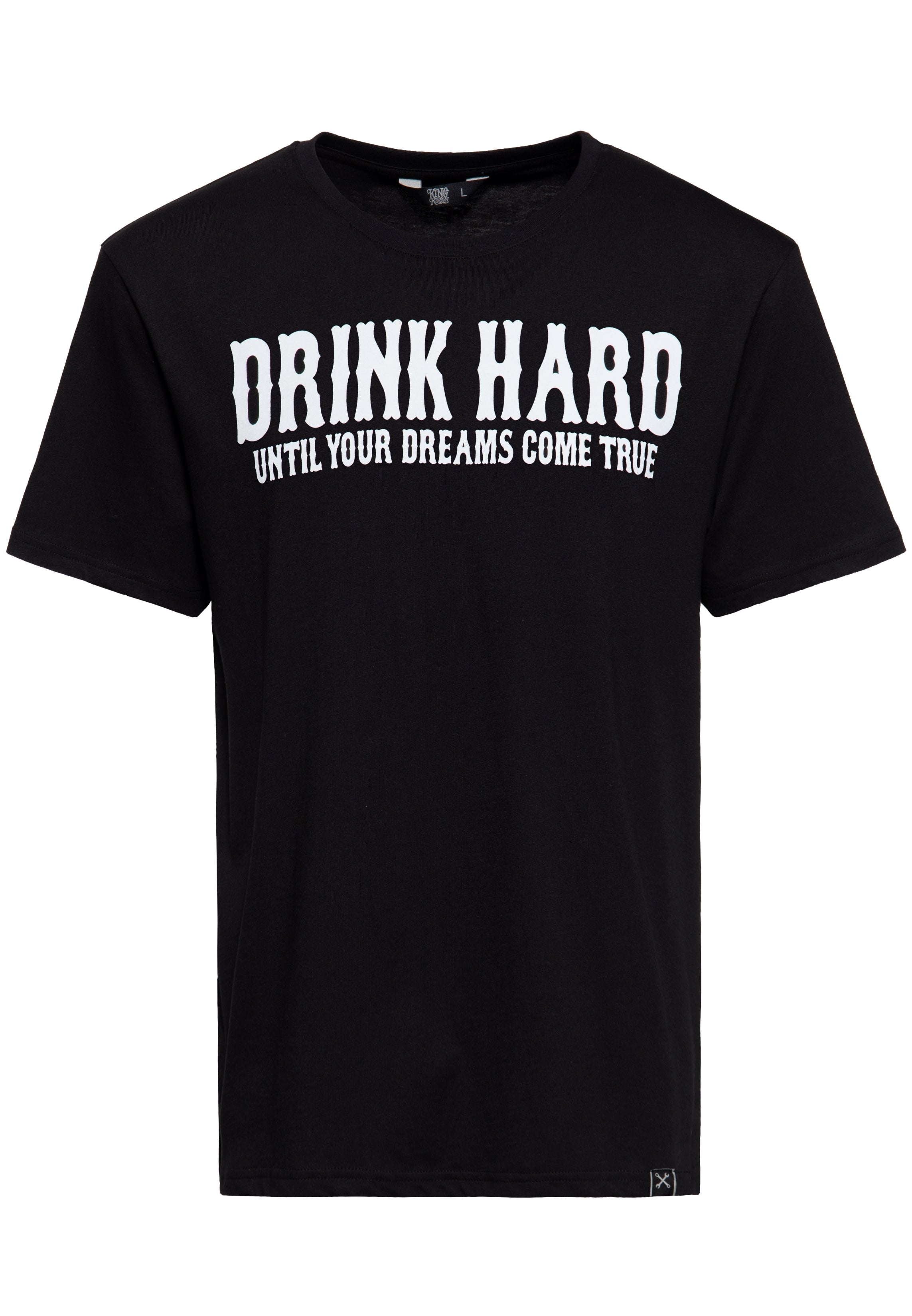 T-Shirt «Drink Hard» T-Shirts von King Kerosin