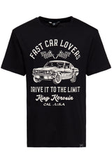 T-Shirt «Drive It To The Limit» T-Shirts von King Kerosin