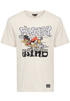 T-Shirt 'Faster Then The Wind' in Offwhite T-Shirts von King Kerosin