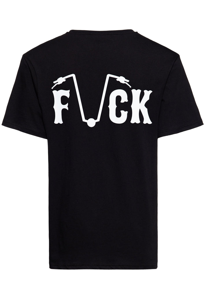 Queen Kerosin T-Shirt «Fuck» Lucki Maurer Edition