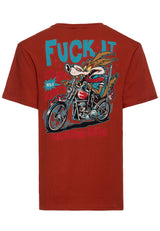 T-Shirt «Fuck It!» T-Shirts von King Kerosin