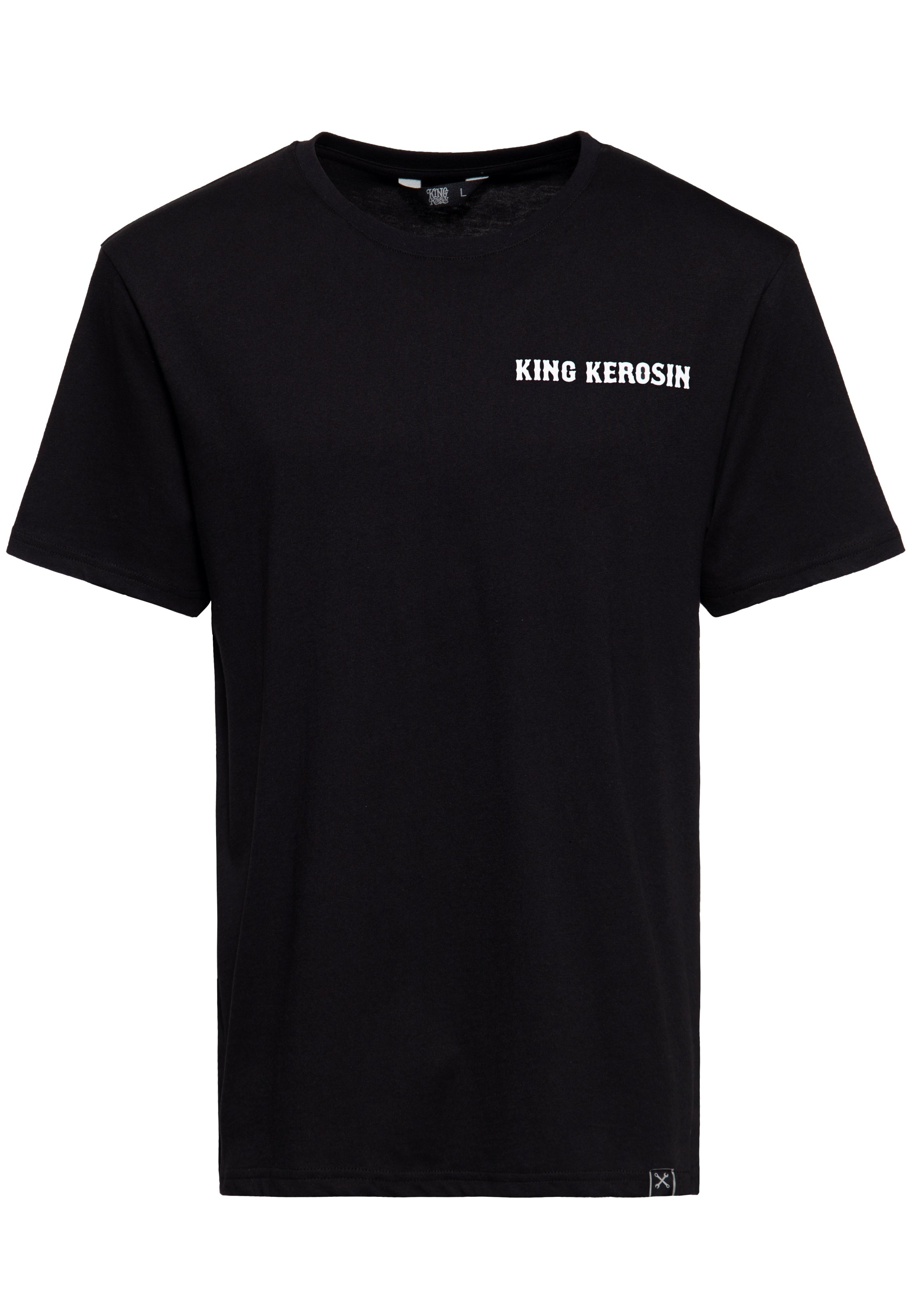 T-Shirt «Fuck» Lucki Maurer Edition T-Shirts von King Kerosin