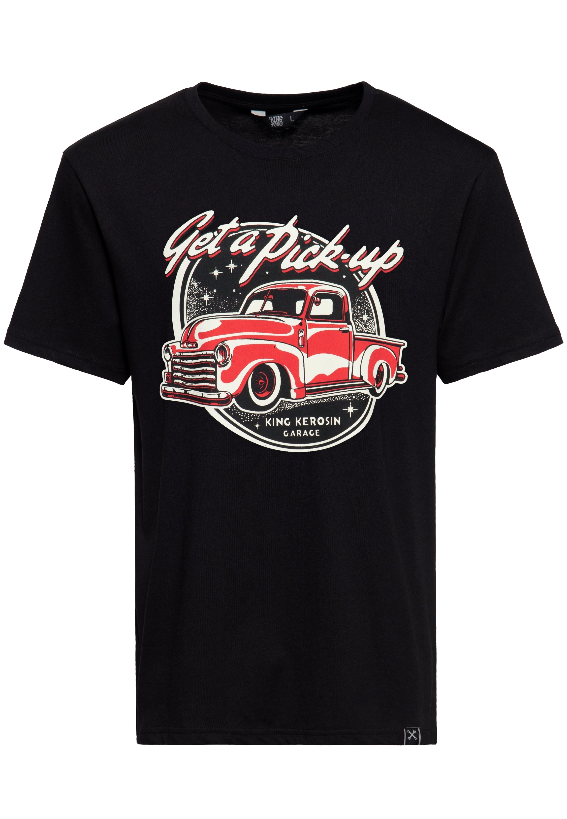T-Shirt «Get A Pick - Up» T-Shirts von King Kerosin