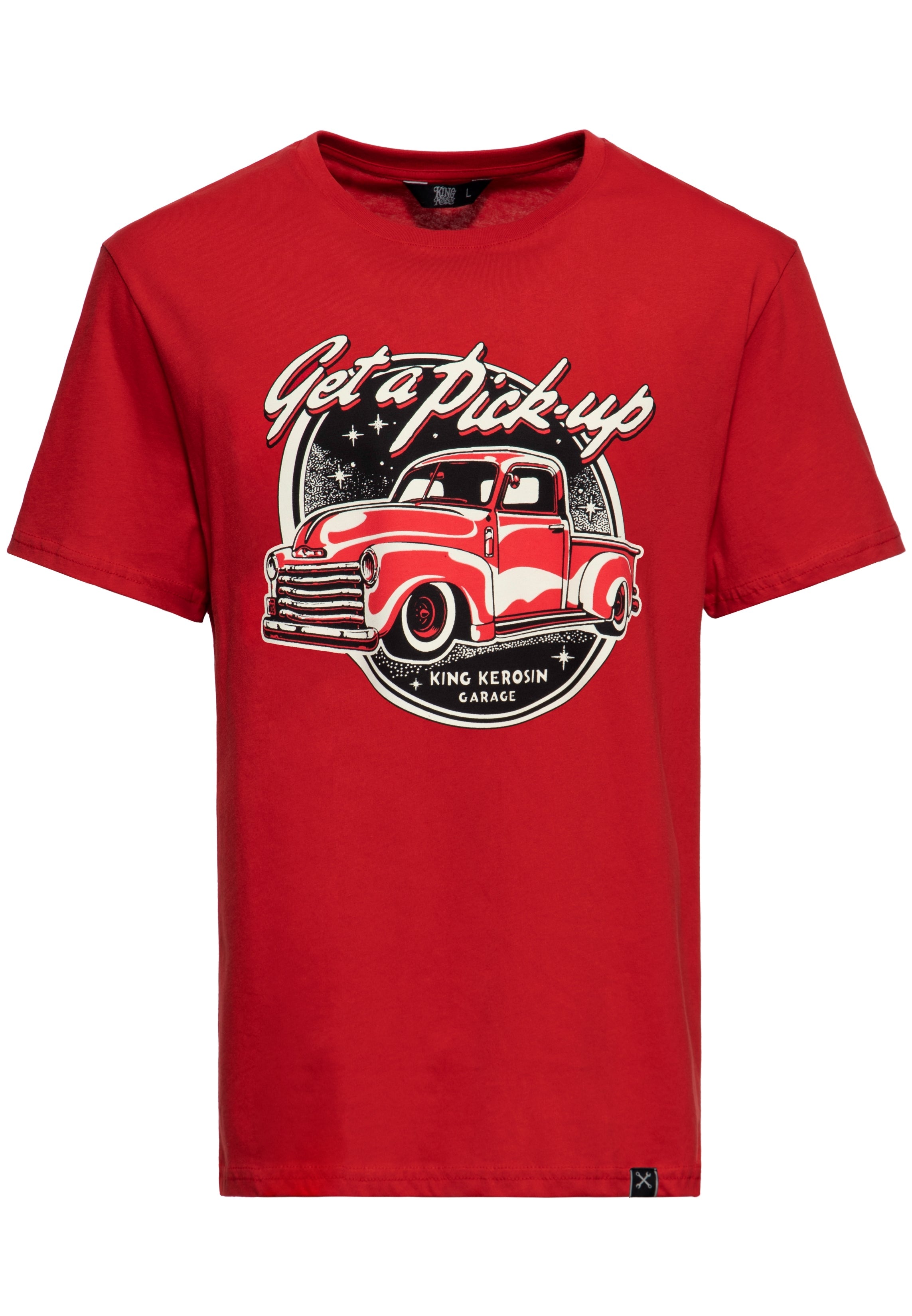 T-Shirt «Get A Pick - Up» T-Shirts von King Kerosin