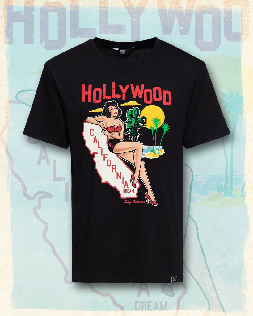 Queen Kerosin T-Shirt «Hollywood»
