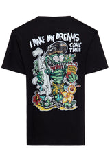 T-Shirt «I make my dreams come true» T-Shirts von King Kerosin