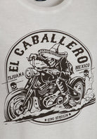 King Kerosin - T-Shirt in Oil - Washed Optik «EL Caballero»