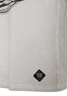 King Kerosin - T-Shirt in Oil - Washed Optik «EL Caballero»