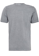 King Kerosin - T-Shirt in Oil - Washed Optik «No Pain»