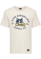 T-Shirt 'Los Angeles Supply Co.' in Offwhite T-Shirts von King Kerosin