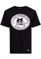 T-Shirt 'Los Angeles Supply Co.' in Schwarz T-Shirts von King Kerosin
