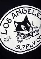 T-Shirt 'Los Angeles Supply Co.' in Schwarz T-Shirts von King Kerosin