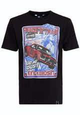T-Shirt Lucki Maurer «Race N Trap» T-Shirts von King Kerosin
