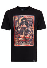 T-Shirt Lucki Maurer «Raw & Bloody» T-Shirts von King Kerosin