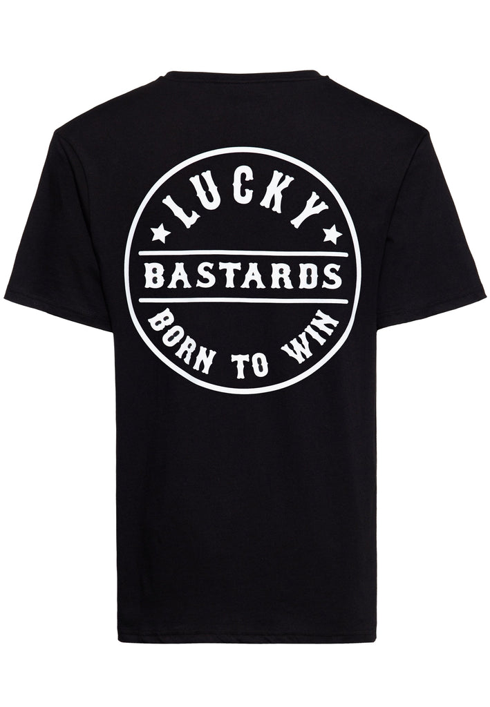 Queen Kerosin T-Shirt «Lucky Bastards» Lucki Maurer Edition