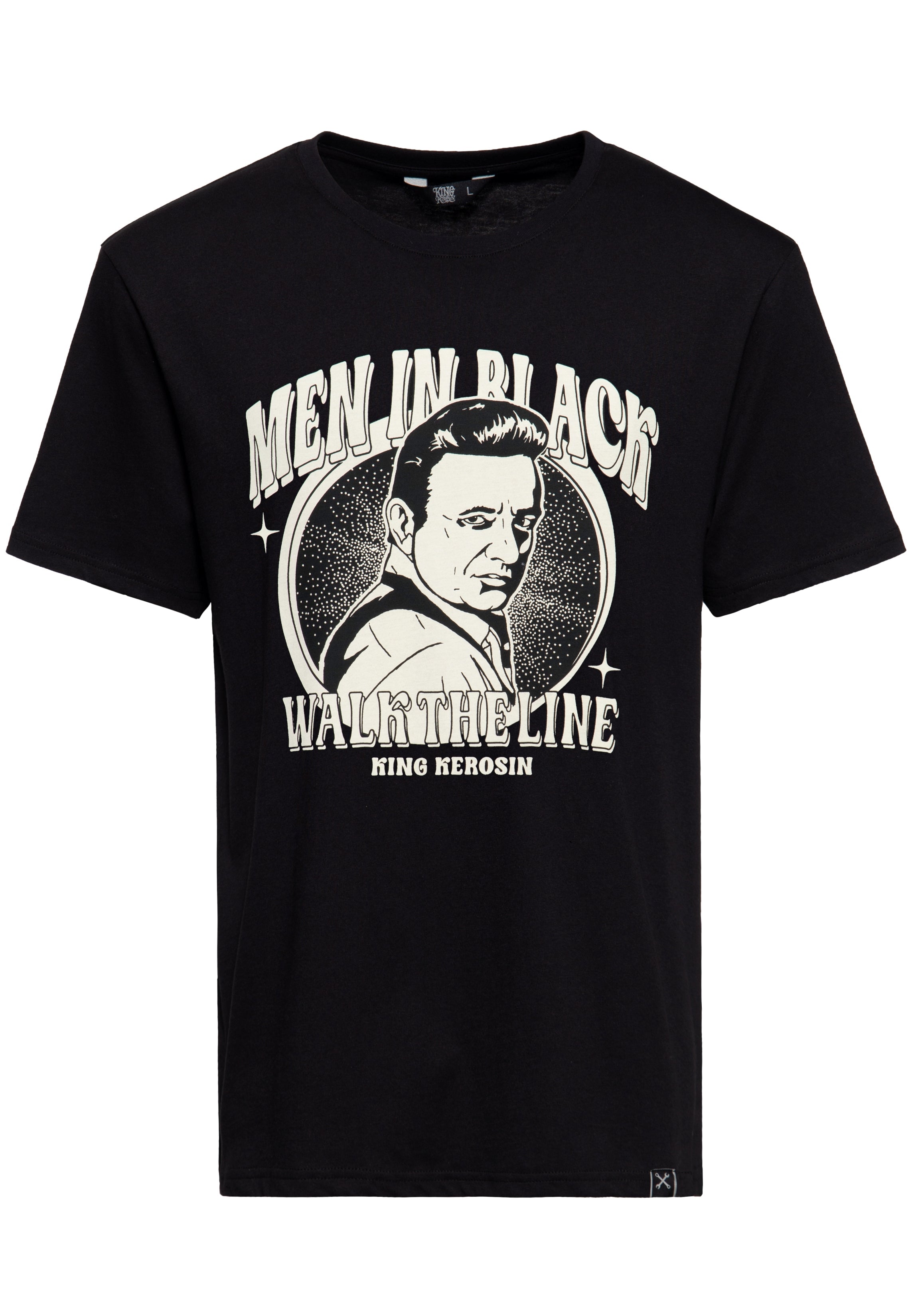 T-Shirt «Man in Black» T-Shirts von King Kerosin