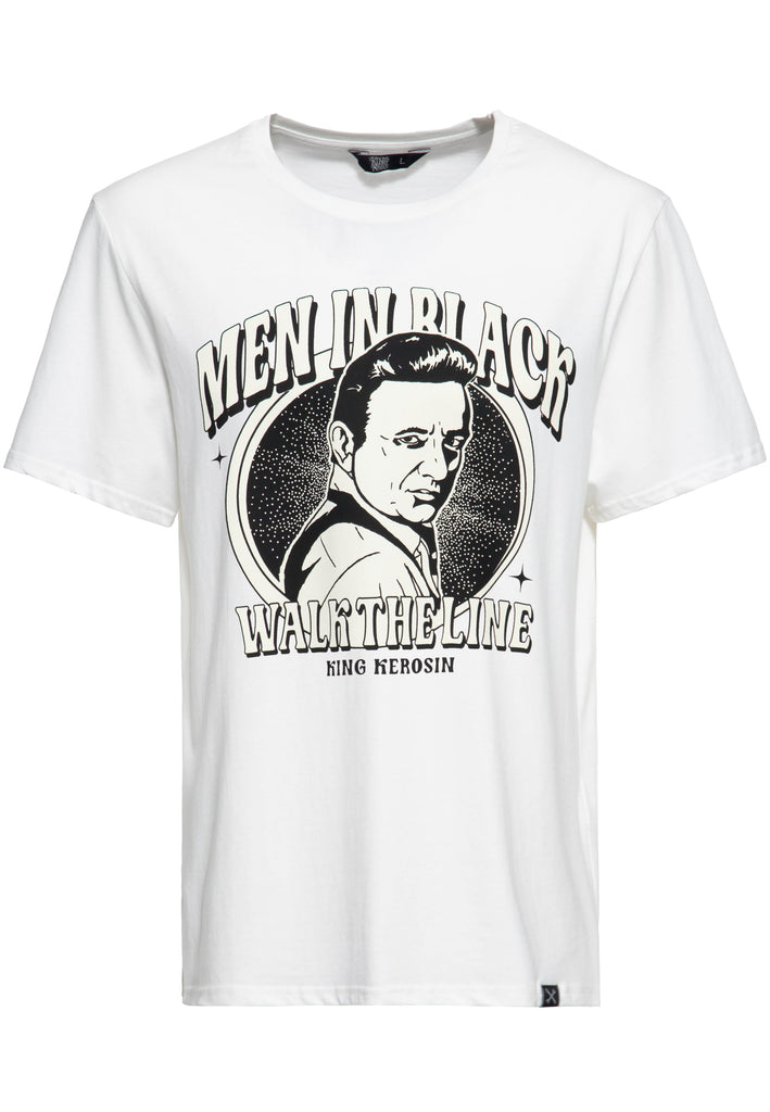 Queen Kerosin T-Shirt «Man in Black»