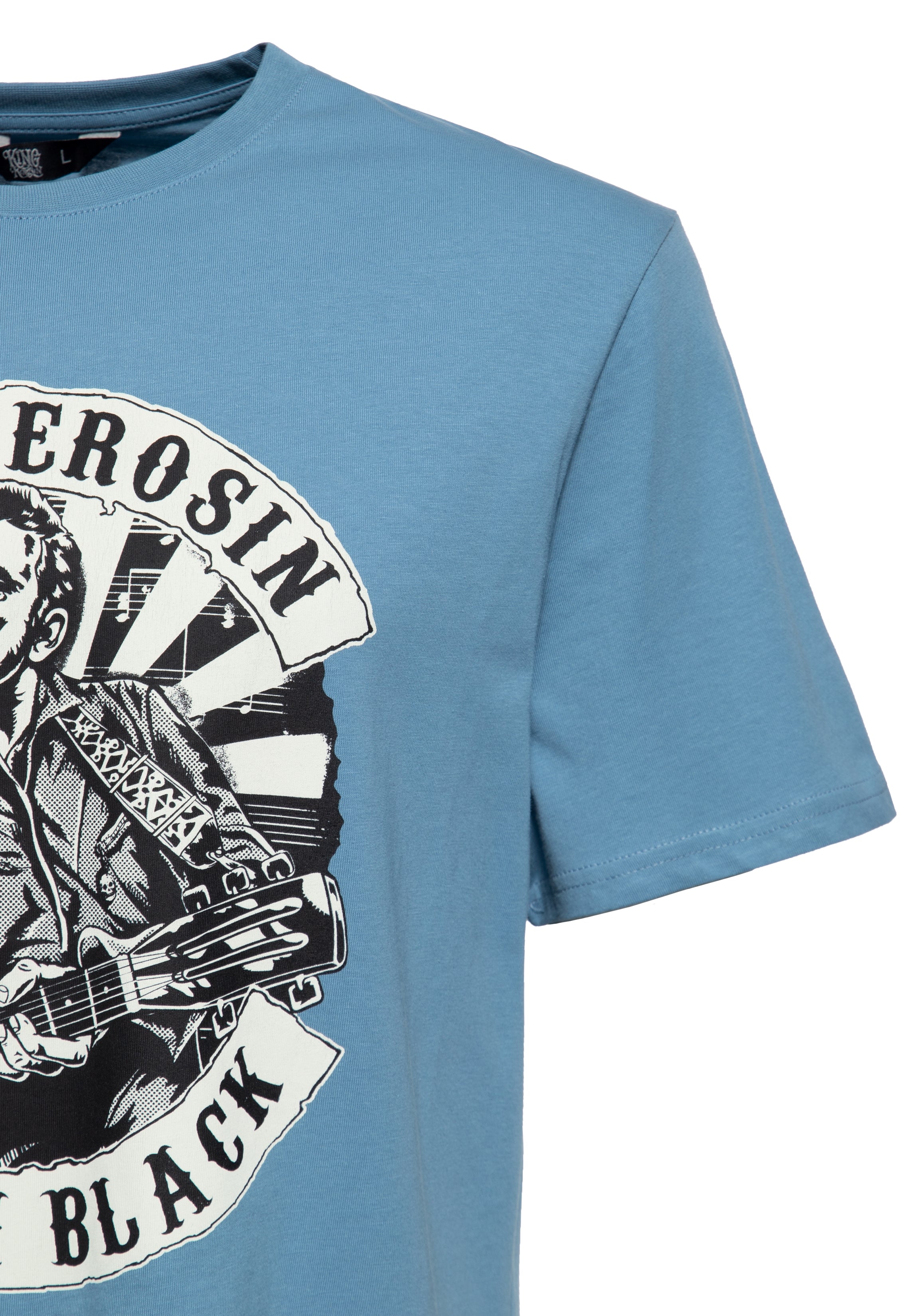 King Kerosin - T-Shirt «Man in Black»